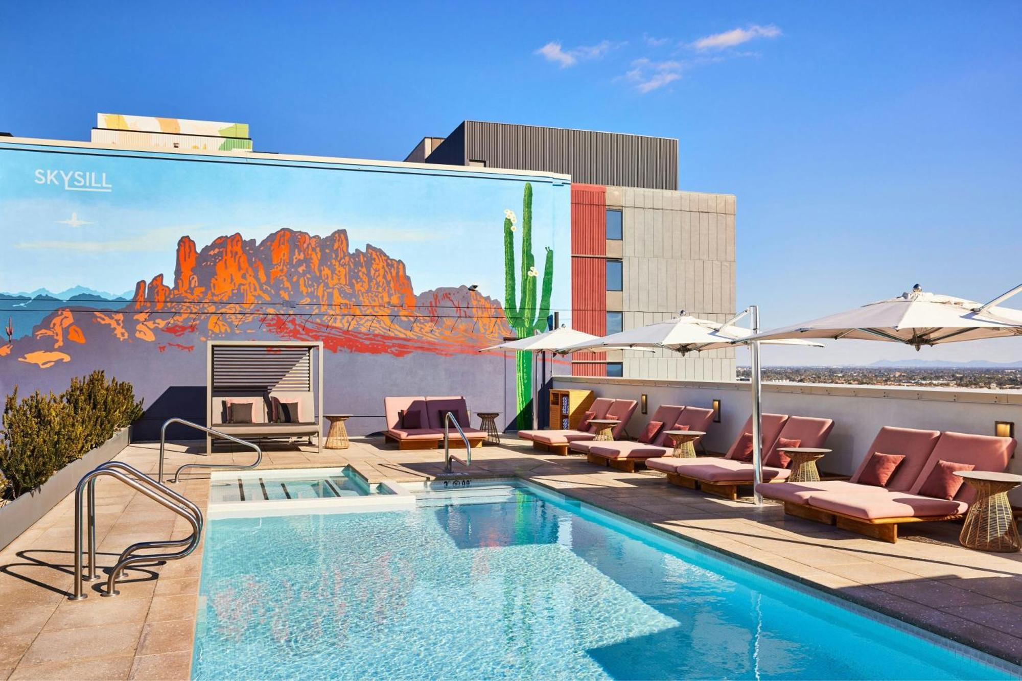 The Westin Tempe Hotel Exterior photo