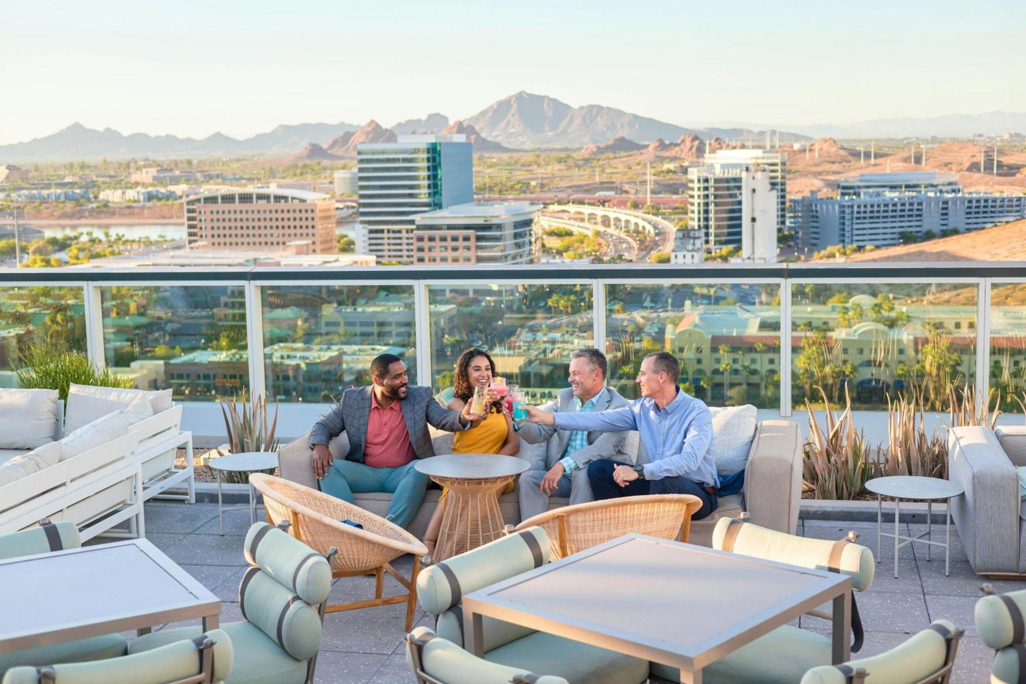 The Westin Tempe Hotel Exterior photo